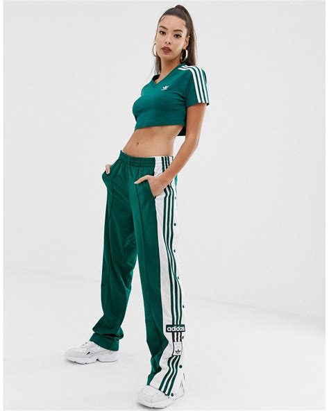 adidas groen met roze broek|Adidas leggingsbroek dames.